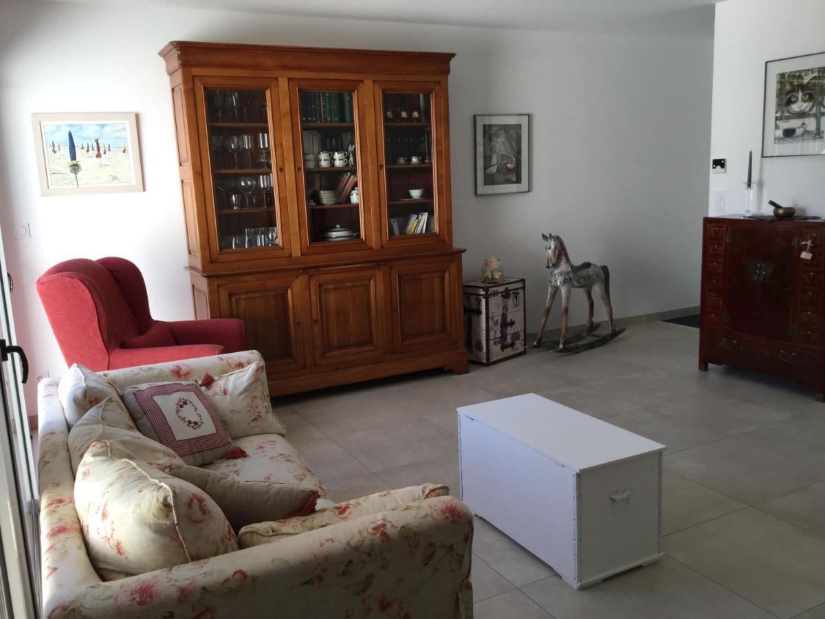 Вилла Chez Flos Dompierre-sur-Mer Экстерьер фото