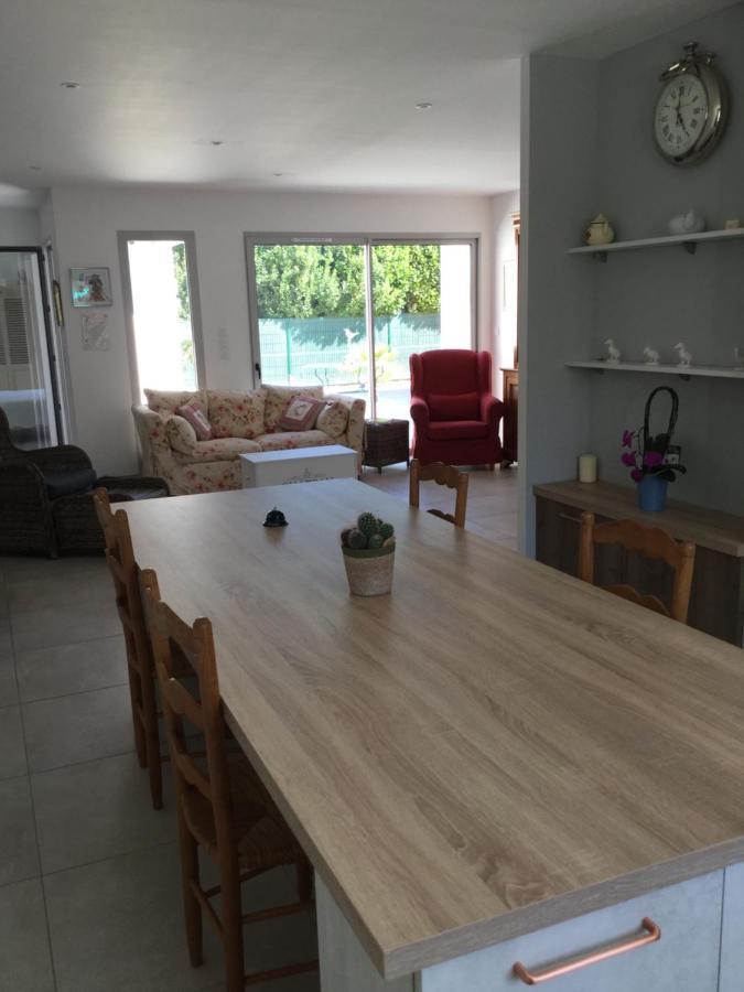 Вилла Chez Flos Dompierre-sur-Mer Экстерьер фото