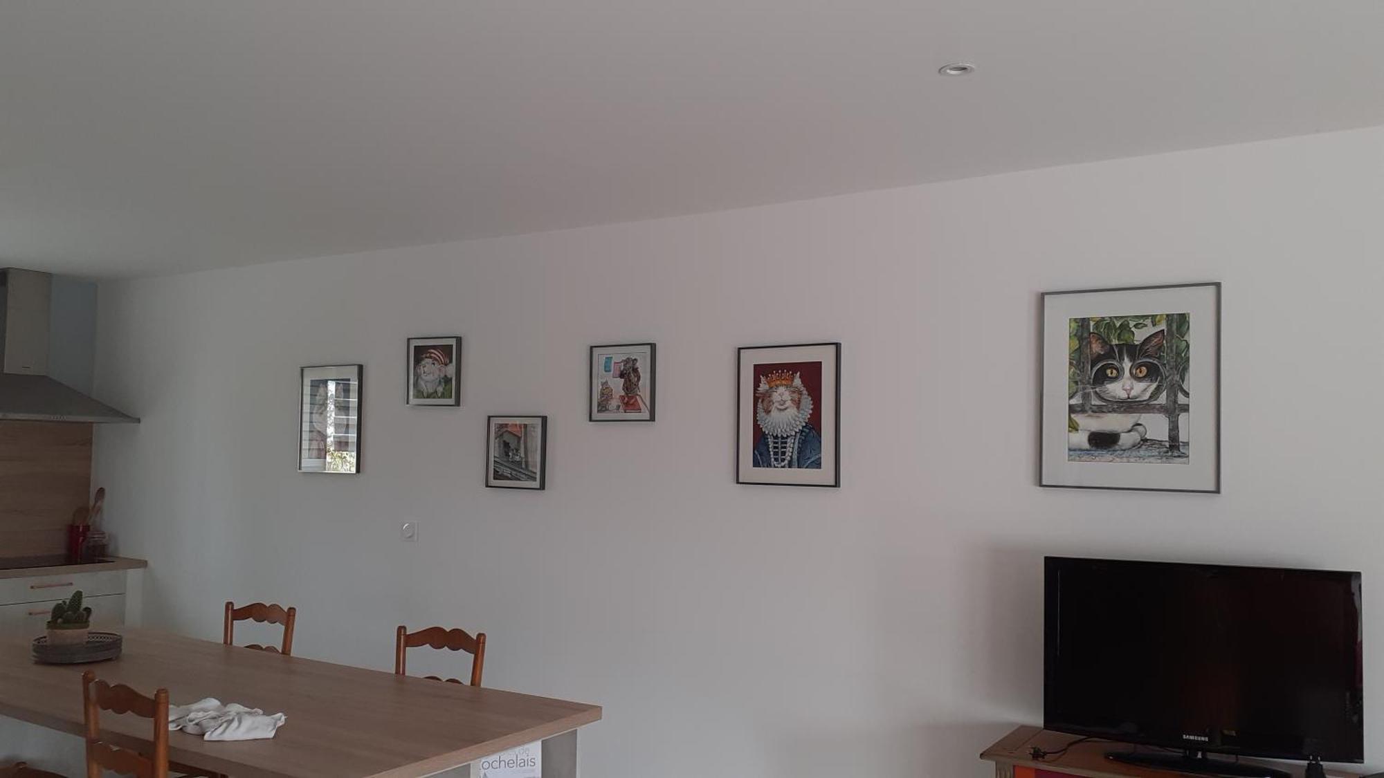 Вилла Chez Flos Dompierre-sur-Mer Экстерьер фото