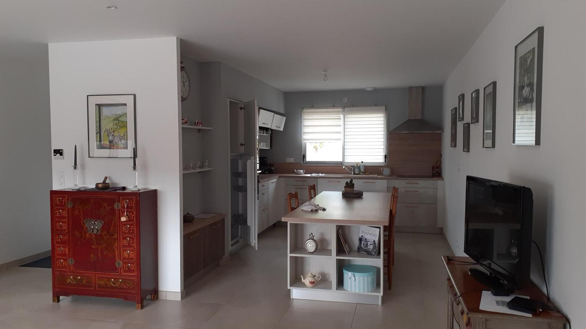 Вилла Chez Flos Dompierre-sur-Mer Экстерьер фото